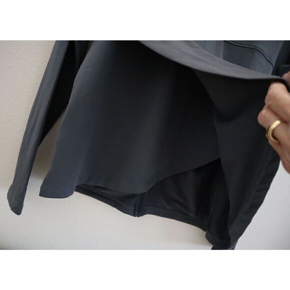 Under Armour UW1276 Women's Sz L Gray Zinger Tulip Full Zip UPF 30 Jacket - Picture 4 of 8